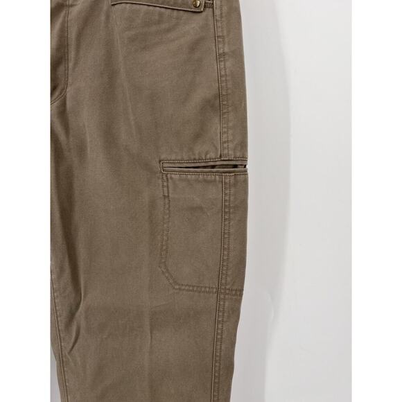 Marmot Pants Mens 38 X 28 Risdon Brown Heavy Canvas Straight Leg Outdoors Hiking - Picture 3 of 11